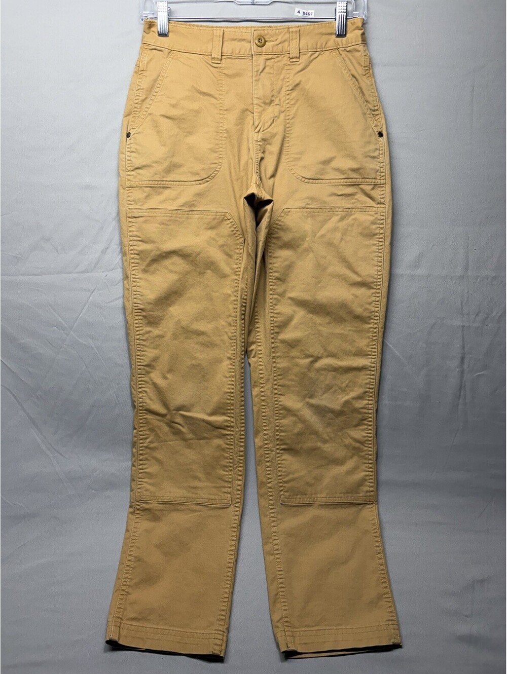 Stio Rivet Twill Carpenter Pant Women’s 4 Tan Light Brown